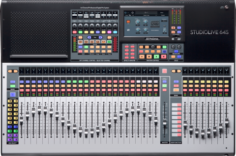 Presonus Studiolive 64s Digital Console Mixer